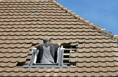Pose de velux - Valderiès
